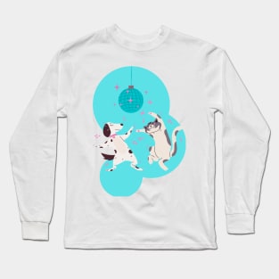 animals dancing Long Sleeve T-Shirt